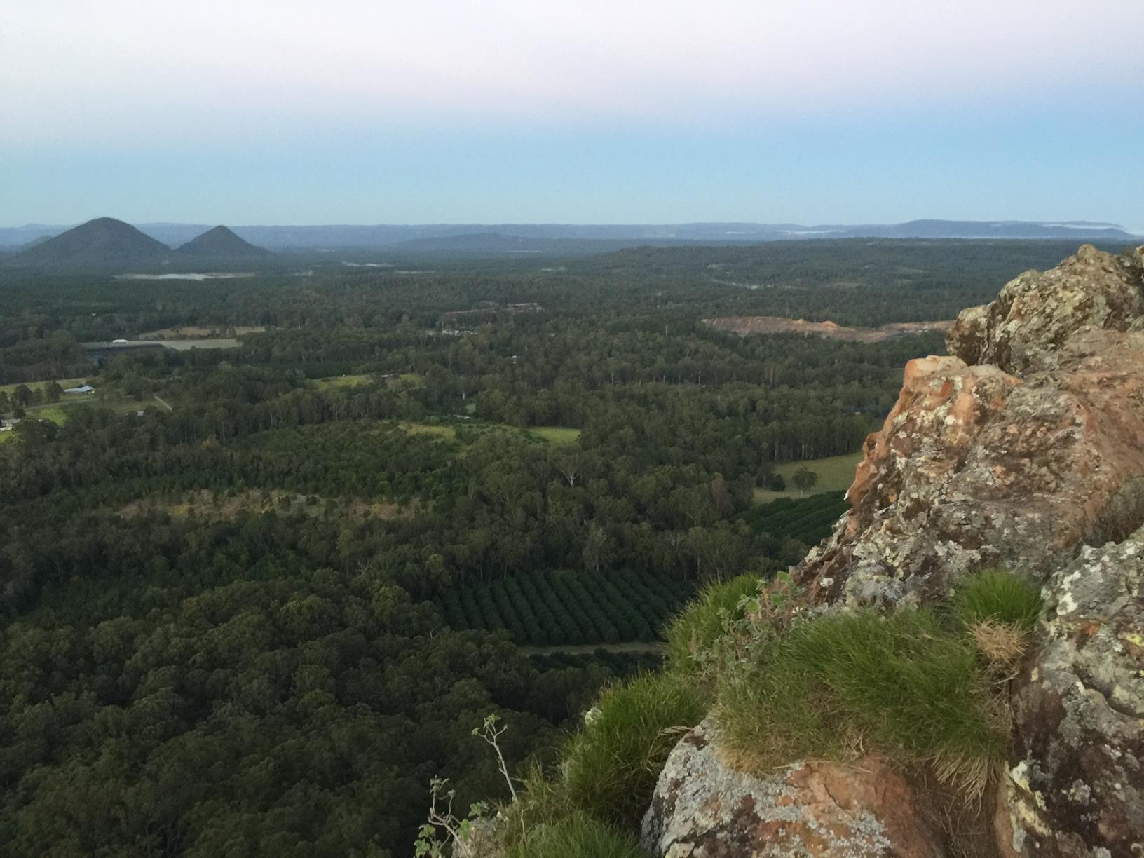 Glass House Mountains National Park Mt. Ngungun Summit Adventure